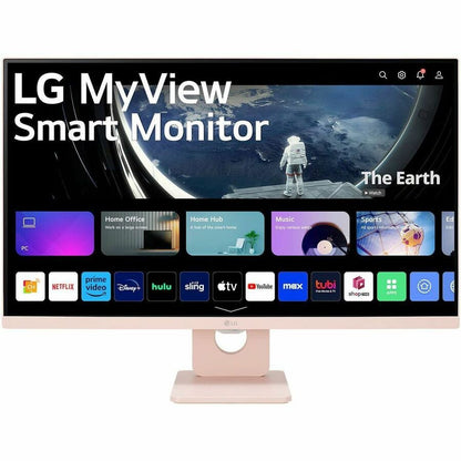 Moniteur LCD intelligent Full HD 27" LG MyView 27SR50F-P - 16:9 - Rose 27SR50F-P