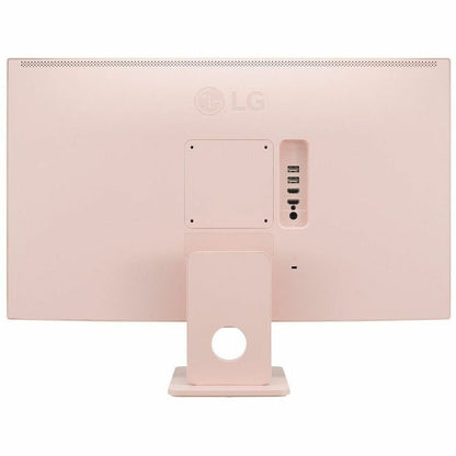 Moniteur LCD intelligent Full HD 27" LG MyView 27SR50F-P - 16:9 - Rose 27SR50F-P