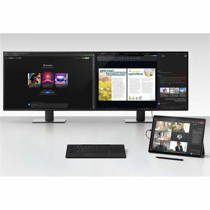 Tablette Microsoft Surface Pro 11 - 13" - Qualcomm Snapdragon X Plus - 16 Go - SSD 512 Go - Windows 11 Pro - Platine ZIL-00001