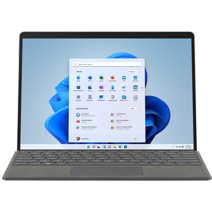 Tablette Microsoft Surface Pro 8 - 13" - 16 Go - SSD 256 Go - Windows 11 - Platine EIV-00001