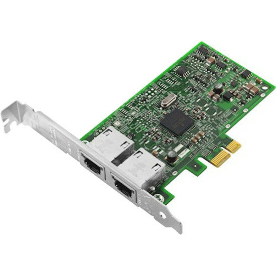 Lenovo ThinkSystem NetXtreme PCIe 1Gb 4-Port RJ45 Ethernet Adapter By Broadcom 7ZT7A00484