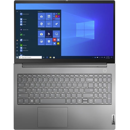Ordinateur portable Lenovo ThinkBook 15 G3 ACL 21A4002FUS 15,6" - Full HD - 1920 x 1080 - AMD Ryzen 3 5300U Quad-core (4 Core) 2,60 GHz - 8 Go de RAM totale - SSD 256 Go - Gris minéral 21A4002FUS