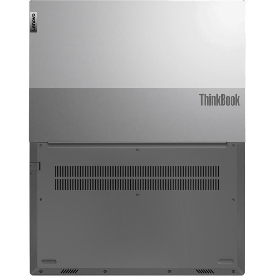 Ordinateur portable Lenovo ThinkBook 15 G3 ACL 21A4002FUS 15,6" - Full HD - 1920 x 1080 - AMD Ryzen 3 5300U Quad-core (4 Core) 2,60 GHz - 8 Go de RAM totale - SSD 256 Go - Gris minéral 21A4002FUS