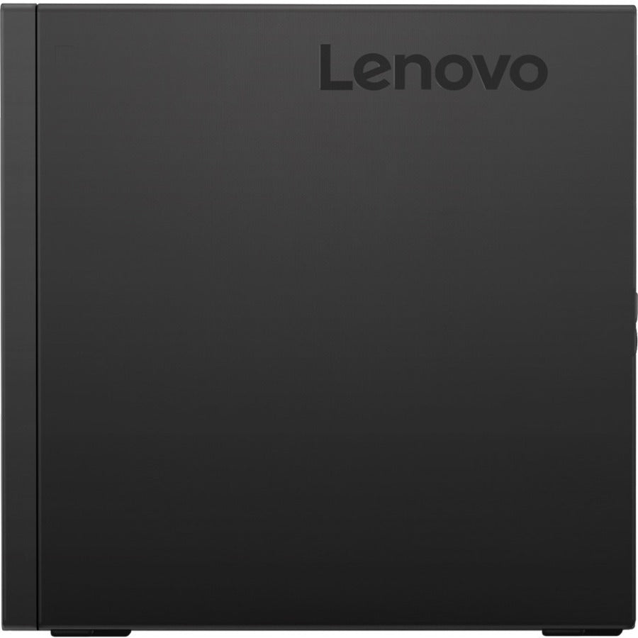 Ordinateur de bureau Lenovo ThinkCentre M75q-1 11A40030US - AMD Ryzen 3 PRO 3200GE 3,30 GHz - 4 Go RAM DDR4 SDRAM - Disque dur 500 Go - Minuscule - Noir 11A40030US
