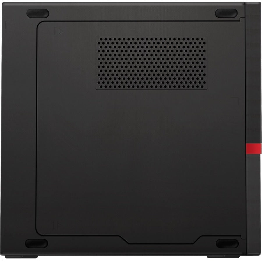 Ordinateur de bureau Lenovo ThinkCentre M75q-1 11A40030US - AMD Ryzen 3 PRO 3200GE 3,30 GHz - 4 Go RAM DDR4 SDRAM - Disque dur 500 Go - Minuscule - Noir 11A40030US