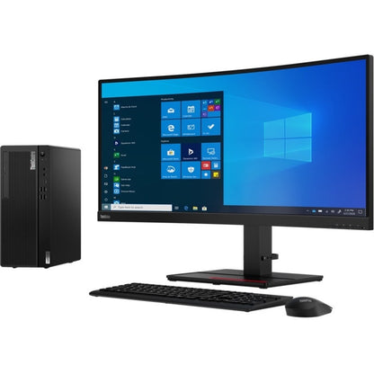 Ordinateur de bureau Lenovo ThinkCentre M70t 11DA0012US - Intel Core i5 10e génération i5-10400 2,90 GHz - 8 Go RAM DDR4 SDRAM - 256 Go SSD - Tour 11DA0012US