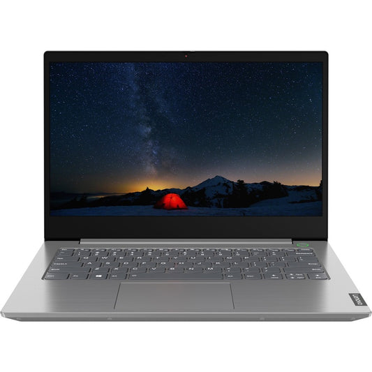 Ordinateur portable Lenovo ThinkBook 14-IIL 20SL001BCA 14" - Full HD - 1920 x 1080 - Intel Core i5 10e génération i5-1035G1 Quad-core (4 cœurs) 1 GHz - 8 Go de RAM totale - SSD 256 Go - Gris minéral 20SL001BCA