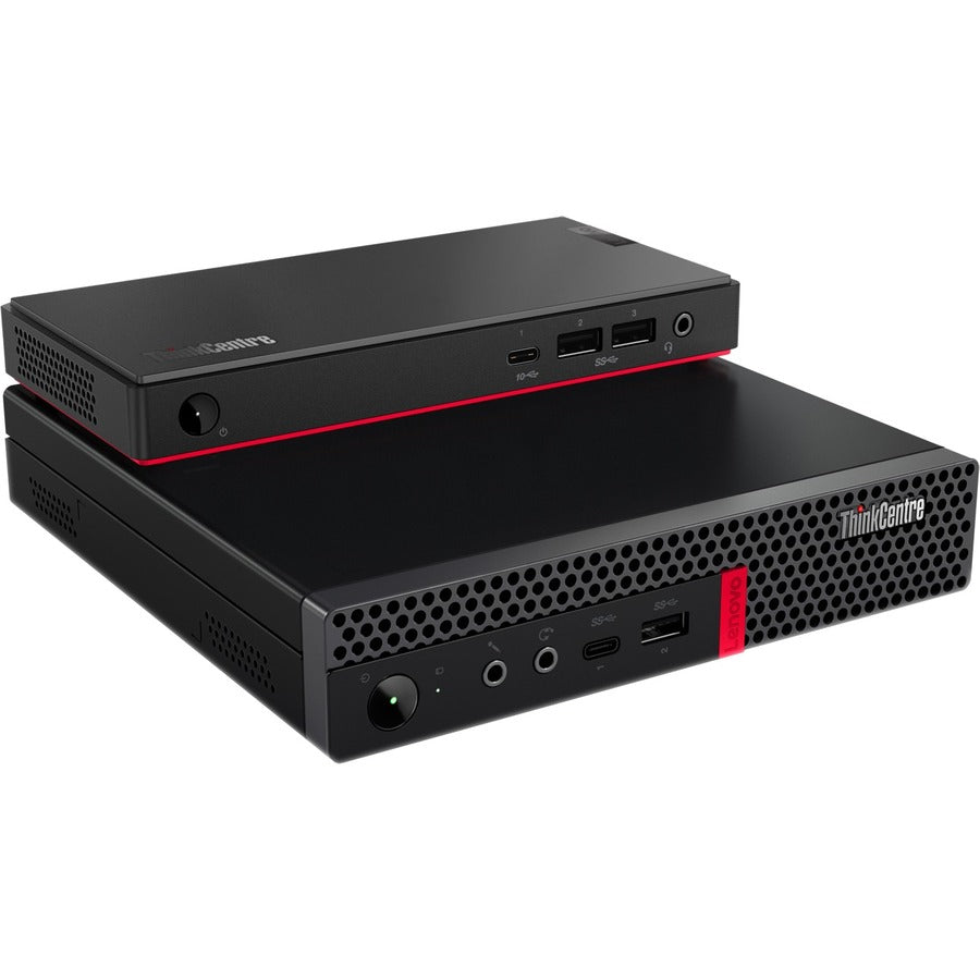 Ordinateur de bureau Lenovo ThinkCentre M90n-1 11AD001YCA - Intel Core i7 8e génération i7-8665U 1,90 GHz - 16 Go de RAM DDR4 SDRAM - 1 To SSD - Ultra petit 11AD001YCA