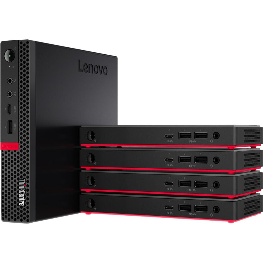 Ordinateur de bureau Lenovo ThinkCentre M90n-1 11AD001YCA - Intel Core i7 8e génération i7-8665U 1,90 GHz - 16 Go de RAM DDR4 SDRAM - 1 To SSD - Ultra petit 11AD001YCA