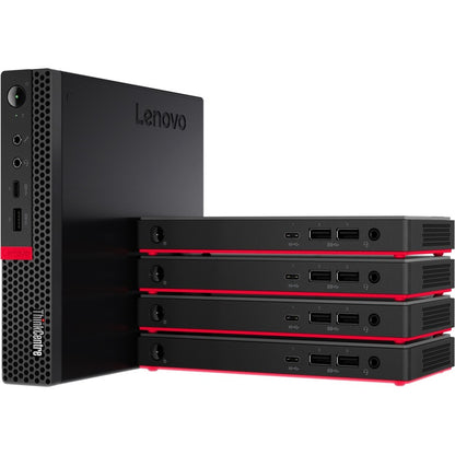 Ordinateur de bureau Lenovo ThinkCentre M90n-1 11AD001YCA - Intel Core i7 8e génération i7-8665U 1,90 GHz - 16 Go de RAM DDR4 SDRAM - 1 To SSD - Ultra petit 11AD001YCA