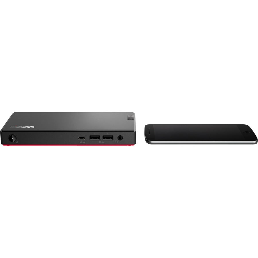Ordinateur de bureau Lenovo ThinkCentre M90n-1 11AD001YCA - Intel Core i7 8e génération i7-8665U 1,90 GHz - 16 Go de RAM DDR4 SDRAM - 1 To SSD - Ultra petit 11AD001YCA