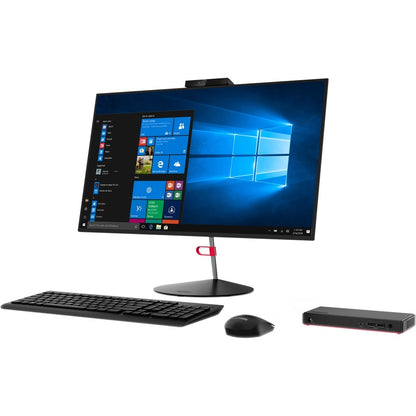 Ordinateur de bureau Lenovo ThinkCentre M90n-1 11AD001YCA - Intel Core i7 8e génération i7-8665U 1,90 GHz - 16 Go de RAM DDR4 SDRAM - 1 To SSD - Ultra petit 11AD001YCA