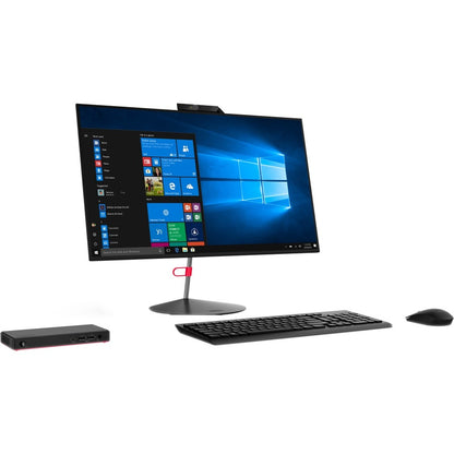 Ordinateur de bureau Lenovo ThinkCentre M90n-1 11AD001YCA - Intel Core i7 8e génération i7-8665U 1,90 GHz - 16 Go de RAM DDR4 SDRAM - 1 To SSD - Ultra petit 11AD001YCA