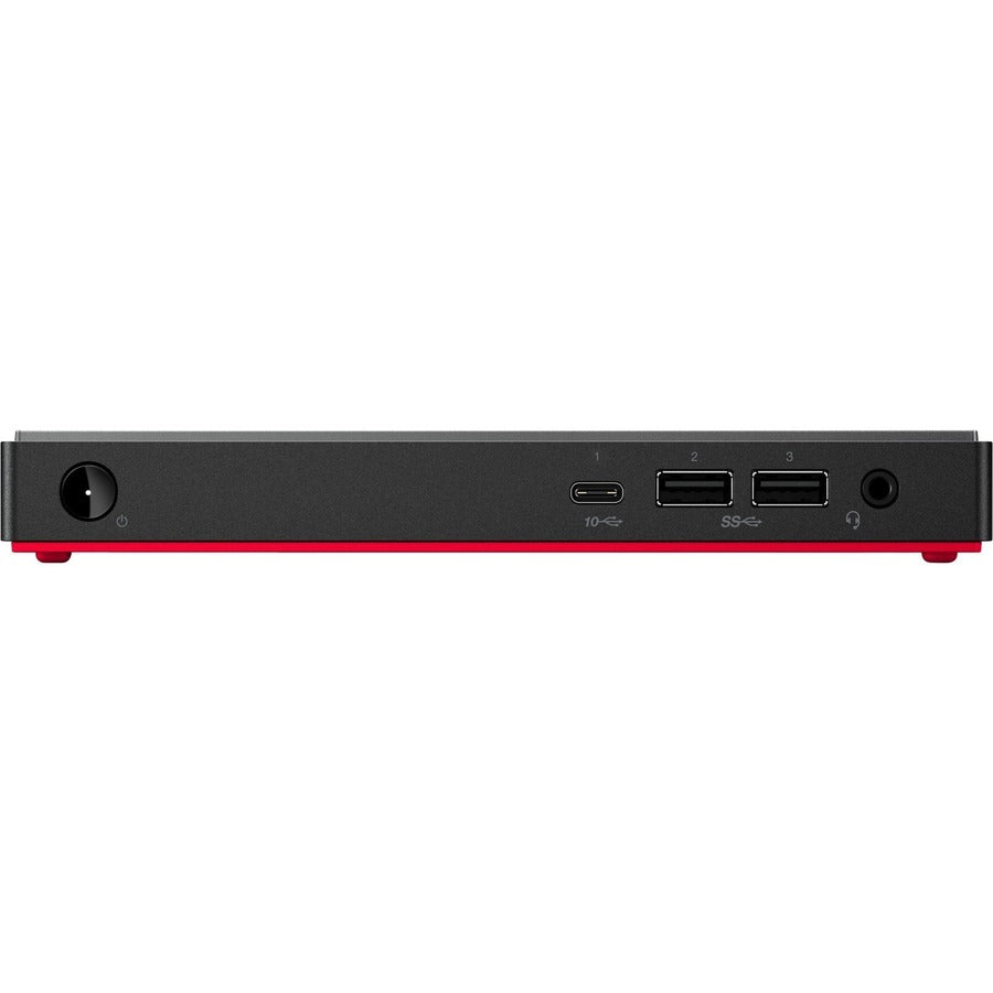 Ordinateur de bureau Lenovo ThinkCentre M90n-1 11AD001YCA - Intel Core i7 8e génération i7-8665U 1,90 GHz - 16 Go de RAM DDR4 SDRAM - 1 To SSD - Ultra petit 11AD001YCA