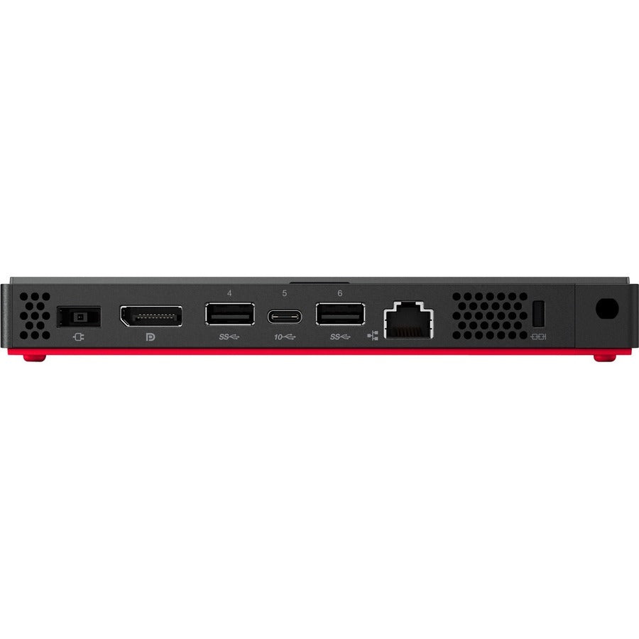 Ordinateur de bureau Lenovo ThinkCentre M90n-1 11AD001YCA - Intel Core i7 8e génération i7-8665U 1,90 GHz - 16 Go de RAM DDR4 SDRAM - 1 To SSD - Ultra petit 11AD001YCA