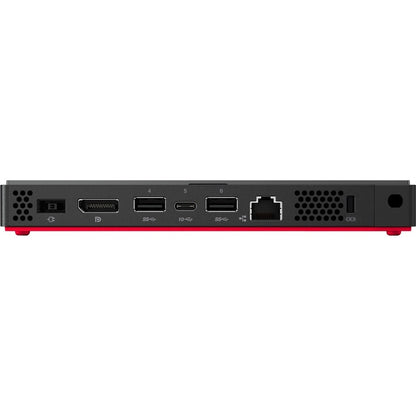 Ordinateur de bureau Lenovo ThinkCentre M90n-1 11AD001YCA - Intel Core i7 8e génération i7-8665U 1,90 GHz - 16 Go de RAM DDR4 SDRAM - 1 To SSD - Ultra petit 11AD001YCA