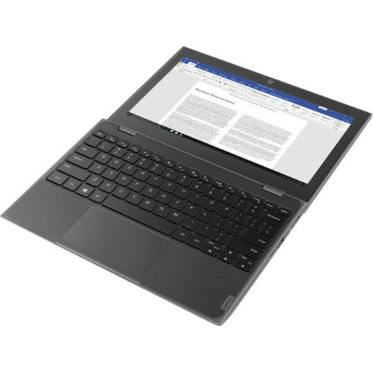 Lenovo 100e Windows 2nd Gen 81M80035US 11.6" Netbook - HD - 1366 x 768 - Intel Celeron N4020 Dual-core (2 Core) 1.10 GHz - 4 GB RAM - 64 GB Flash Memory - Gray 81M80035US