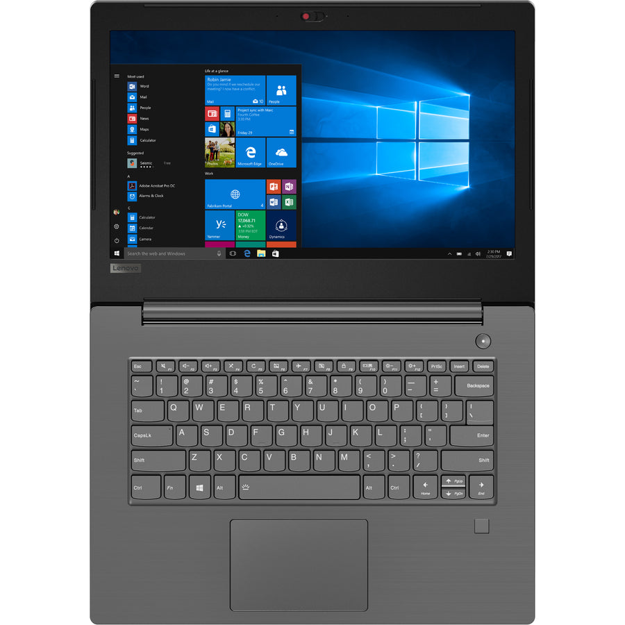 Ordinateur portable Lenovo V330-14IKB 81B000TMCF 14" - 1920 x 1080 - Intel Core i5 7e génération i5-7200U Dual-core (2 cœurs) 2,50 GHz - 8 Go de RAM totale - SSD 256 Go - Gris fer 81B000TMCF