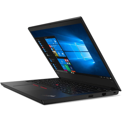 Ordinateur portable Lenovo ThinkPad E14 Gen 5 21JR001RCA 14" - WUXGA - AMD Ryzen 5 7530U - 16 Go - SSD 256 Go - Clavier français - Noir graphite 21JR001RCA