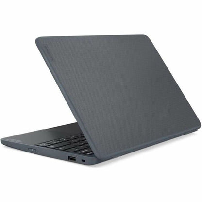 Lenovo 100w Gen 4 82VK0005CF 11.6" Notebook - HD - 1366 x 768 - Intel N100 Quad-core (4 Core) 800 MHz - 4 GB Total RAM - 4 GB On-board Memory - 128 GB SSD - Slate Gray 82VK0005CF