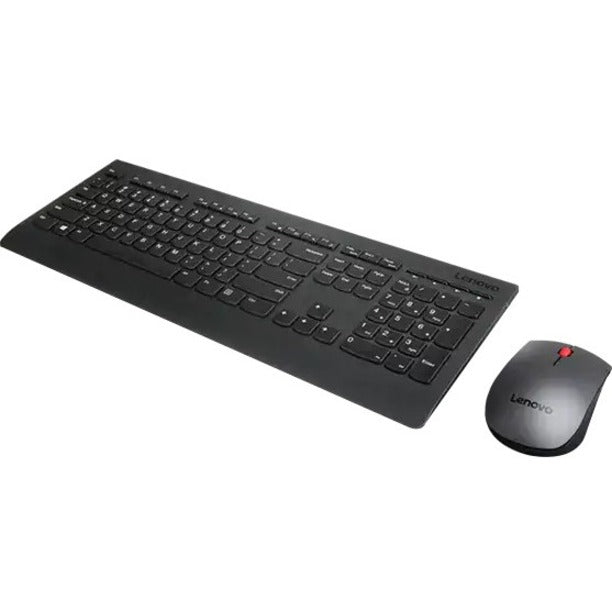 Clavier et souris sans fil professionnels Lenovo (français canadien 445) 4X30H56808