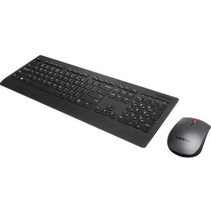 Clavier et souris sans fil professionnels Lenovo (français canadien 445) 4X30H56808