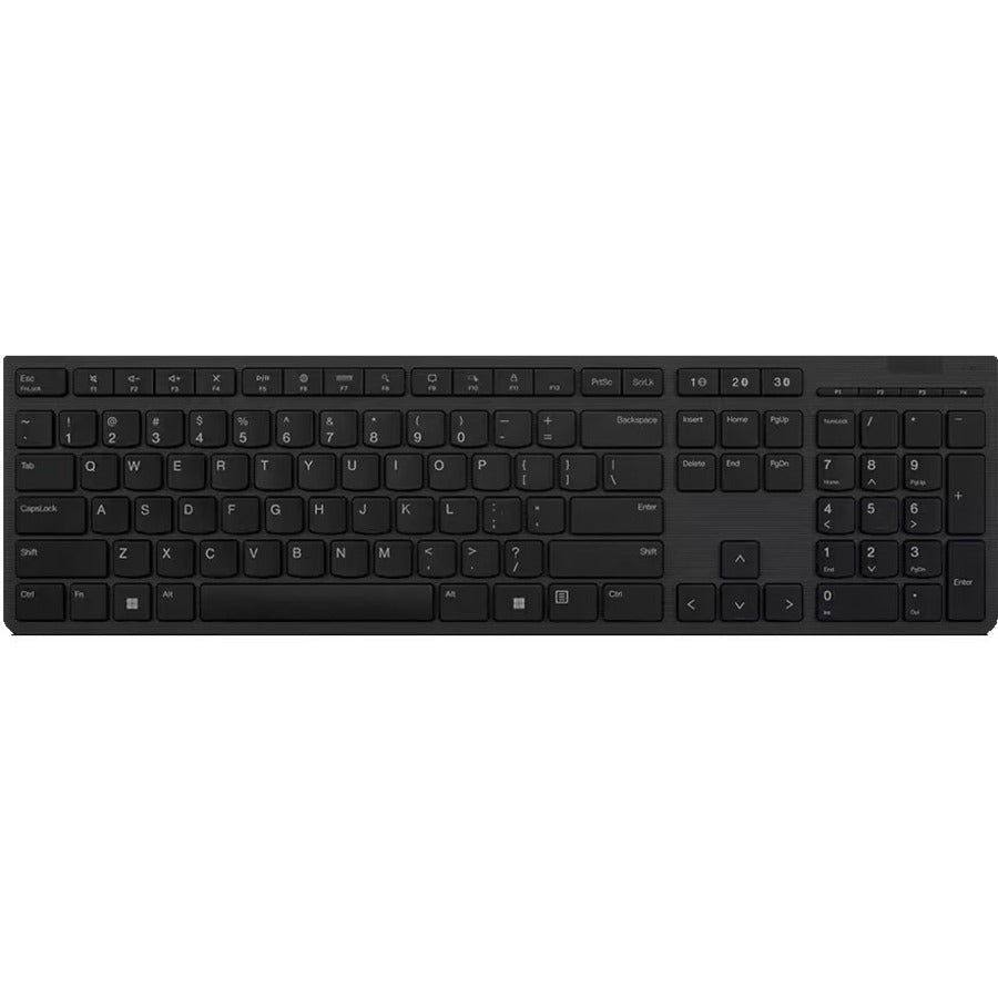 Lenovo Professional Wireless Rechargeable Keyboard -US English 4Y41K04031