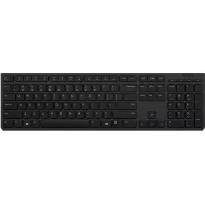 Lenovo Professional Wireless Rechargeable Keyboard -US English 4Y41K04031