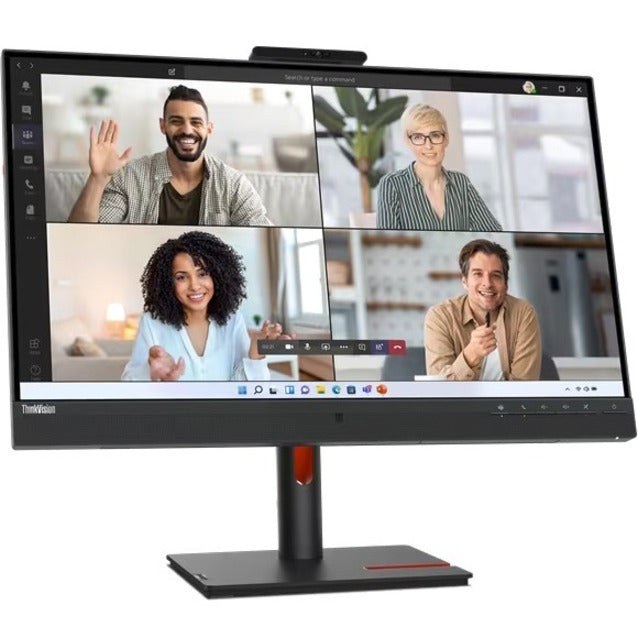 Lenovo ThinkVision T27hv-30 27" Class Webcam WQHD LCD Monitor - 16:9 - Raven Black 63D6UAR3US