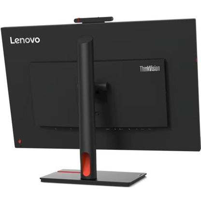 Lenovo ThinkVision T27hv-30 27" Class Webcam WQHD LCD Monitor - 16:9 - Raven Black 63D6UAR3US