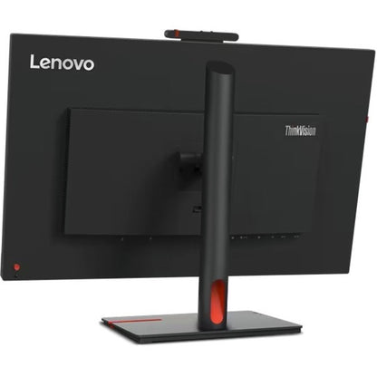 Lenovo ThinkVision T27hv-30 27" Class Webcam WQHD LCD Monitor - 16:9 - Raven Black 63D6UAR3US