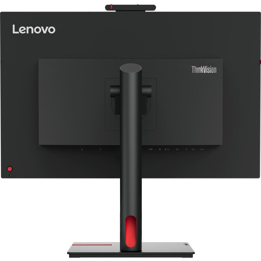 Lenovo ThinkVision T27hv-30 27" Class Webcam WQHD LCD Monitor - 16:9 - Raven Black 63D6UAR3US