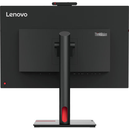 Lenovo ThinkVision T27hv-30 27" Class Webcam WQHD LCD Monitor - 16:9 - Raven Black 63D6UAR3US