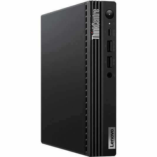 Ordinateur de bureau Lenovo ThinkCentre M70q Gen 4 12E30001CA - Intel Core i5 13e génération i5-13400T - 16 Go de RAM - SSD M.2 PCI Express NVMe x4 de 256 Go 12E30001CA