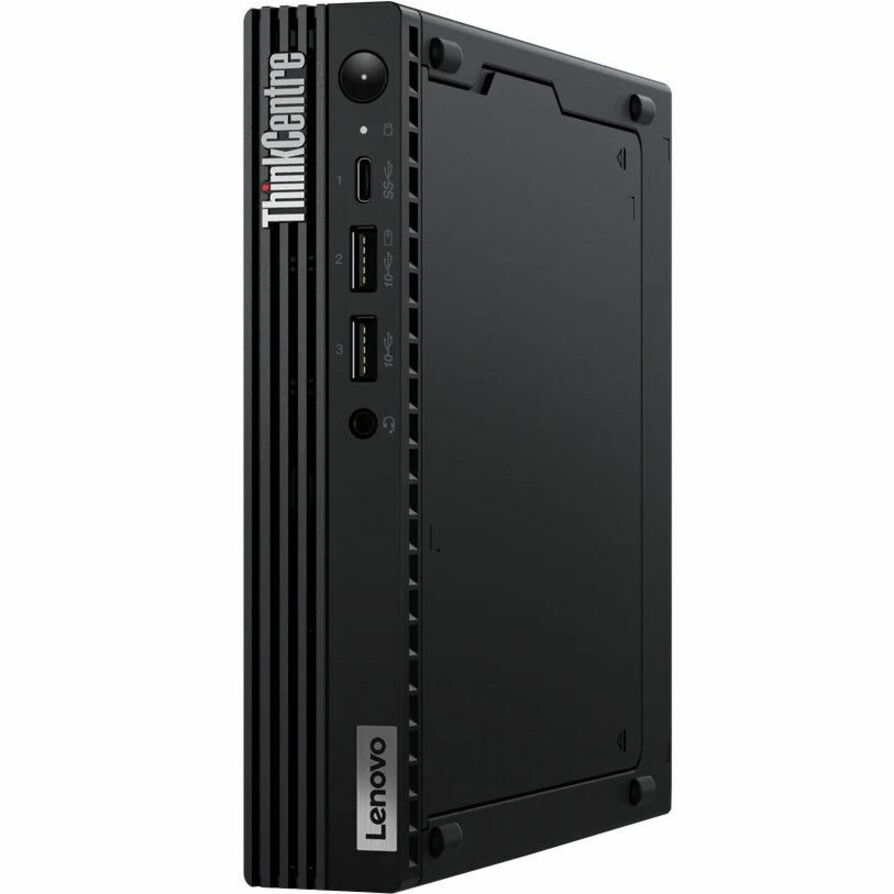 Ordinateur de bureau Lenovo ThinkCentre M70q Gen 4 12E30001CA - Intel Core i5 13e génération i5-13400T - 16 Go de RAM - SSD M.2 PCI Express NVMe x4 de 256 Go 12E30001CA