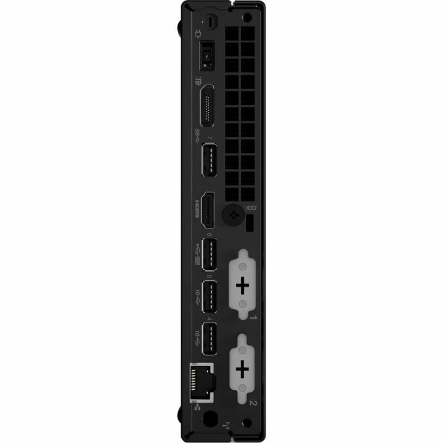 Ordinateur de bureau Lenovo ThinkCentre M70q Gen 4 12E30001CA - Intel Core i5 13e génération i5-13400T - 16 Go de RAM - SSD M.2 PCI Express NVMe x4 de 256 Go 12E30001CA