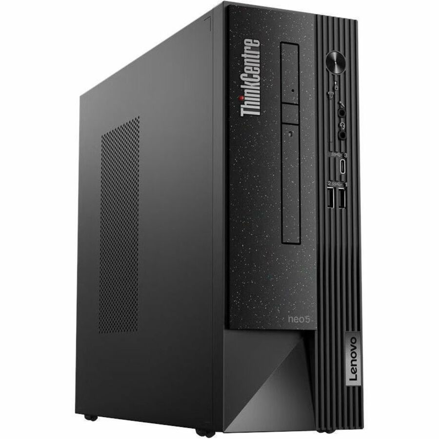 Ordinateur de bureau Lenovo ThinkCentre neo 50s Gen 4 12JF0002CA - Intel Core i5 13e génération i5-13400 - 16 Go - SSD 256 Go - Petit format - Noir 12JF0002CA