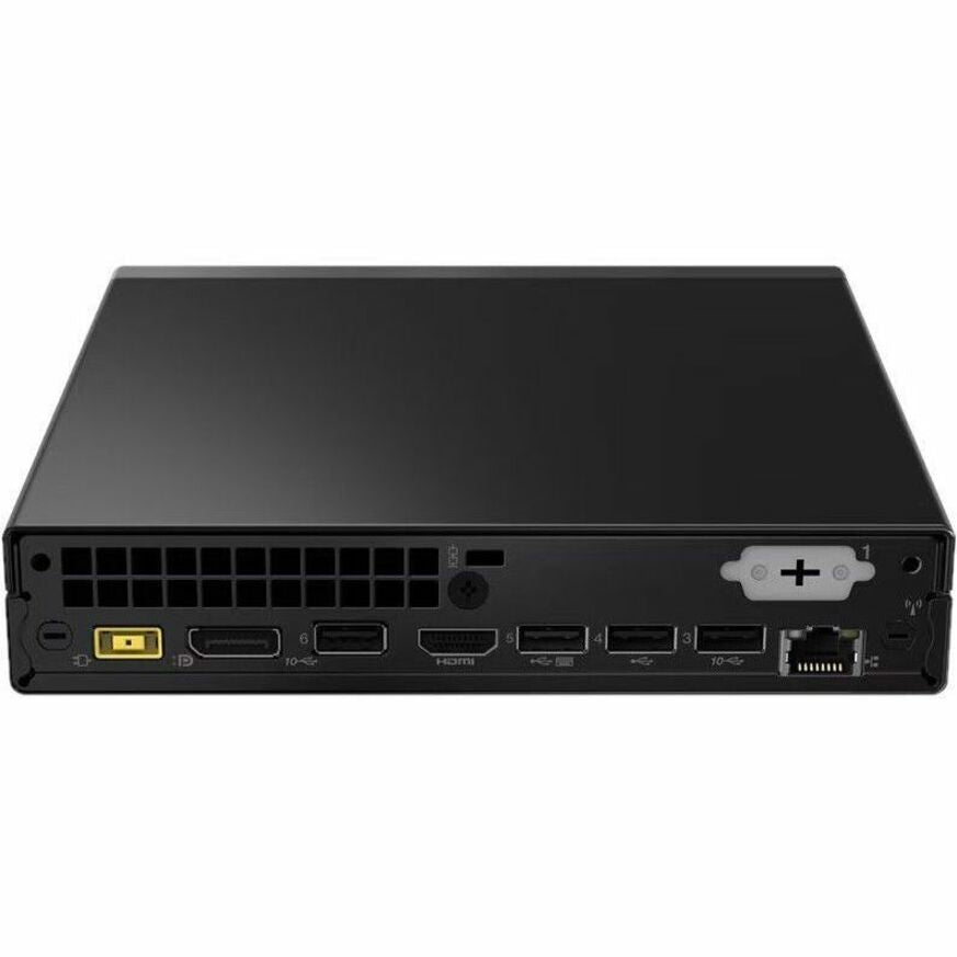 Ordinateur de bureau Lenovo ThinkCentre neo 50q Gen 4 12LN000CCA - Intel Core i5 13e génération i5-13420H - 8 Go - SSD 256 Go - Minuscule - Noir 12LN000CCA