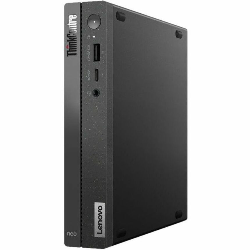 Ordinateur de bureau Lenovo ThinkCentre neo 50q Gen 4 12LN000CCA - Intel Core i5 13e génération i5-13420H - 8 Go - SSD 256 Go - Minuscule - Noir 12LN000CCA