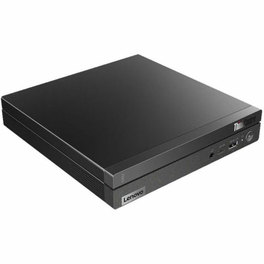 Ordinateur de bureau Lenovo ThinkCentre neo 50q Gen 4 12LN000CCA - Intel Core i5 13e génération i5-13420H - 8 Go - SSD 256 Go - Minuscule - Noir 12LN000CCA
