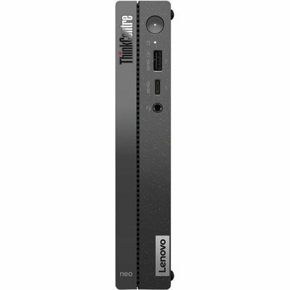 Ordinateur de bureau Lenovo ThinkCentre neo 50q Gen 4 12LN000BCA - Intel Core i5 13e génération i5-13420H - 16 Go - SSD 256 Go - Minuscule - Noir 12LN000BCA