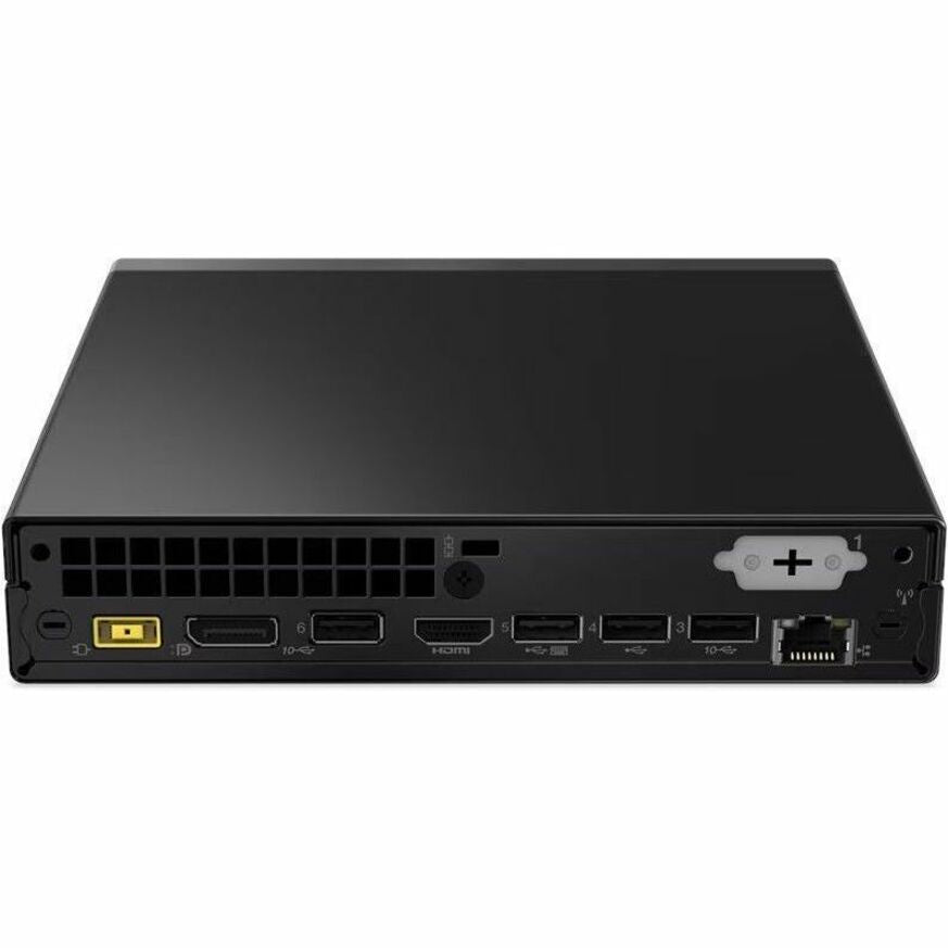 Ordinateur de bureau Lenovo ThinkCentre neo 50q Gen 4 12LN000BCA - Intel Core i5 13e génération i5-13420H - 16 Go - SSD 256 Go - Minuscule - Noir 12LN000BCA