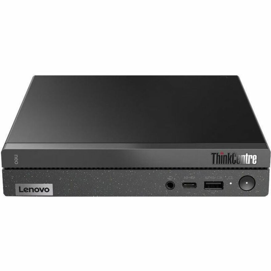 Ordinateur de bureau Lenovo ThinkCentre neo 50q Gen 4 12LN000BCA - Intel Core i5 13e génération i5-13420H - 16 Go - SSD 256 Go - Minuscule - Noir 12LN000BCA