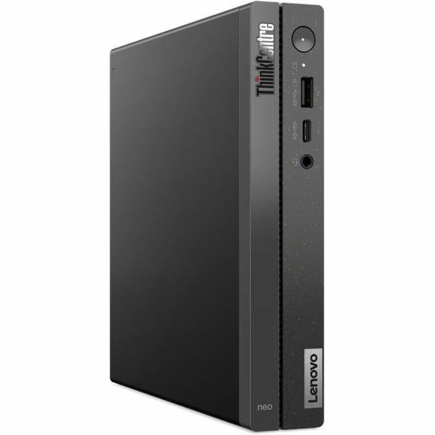 Ordinateur de bureau Lenovo ThinkCentre neo 50q Gen 4 12LN000BCA - Intel Core i5 13e génération i5-13420H - 16 Go - SSD 256 Go - Minuscule - Noir 12LN000BCA