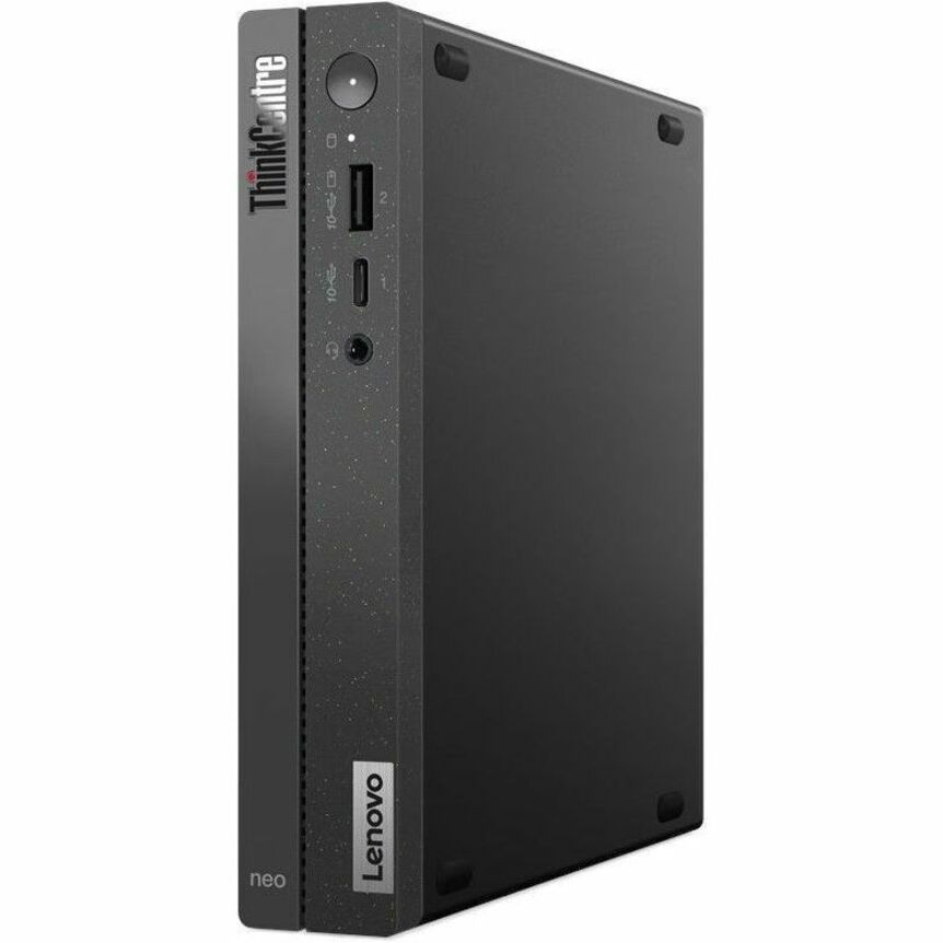 Ordinateur de bureau Lenovo ThinkCentre neo 50q Gen 4 12LN000BCA - Intel Core i5 13e génération i5-13420H - 16 Go - SSD 256 Go - Minuscule - Noir 12LN000BCA