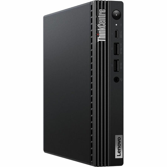 Ordinateur de bureau Lenovo ThinkCentre M70q Gen 3 11T300C0CA - Intel Core i5 12e génération i5-12400T - 16 Go - SSD 256 Go - Minuscule - Noir 11T300C0CA