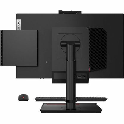 Ordinateur de bureau Lenovo ThinkCentre M70q Gen 3 11T300C0CA - Intel Core i5 12e génération i5-12400T - 16 Go - SSD 256 Go - Minuscule - Noir 11T300C0CA