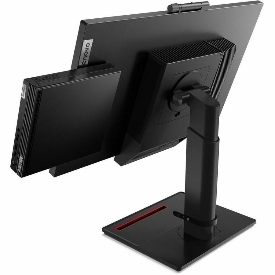 Ordinateur de bureau Lenovo ThinkCentre M70q Gen 3 11T300C0CA - Intel Core i5 12e génération i5-12400T - 16 Go - SSD 256 Go - Minuscule - Noir 11T300C0CA