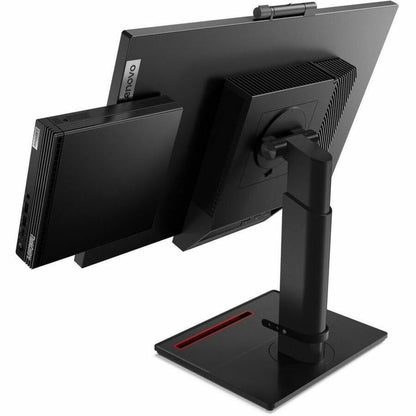 Ordinateur de bureau Lenovo ThinkCentre M70q Gen 3 11T300C0CA - Intel Core i5 12e génération i5-12400T - 16 Go - SSD 256 Go - Minuscule - Noir 11T300C0CA