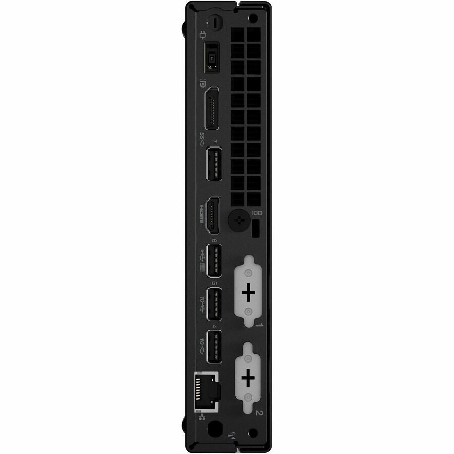 Ordinateur de bureau Lenovo ThinkCentre M70q Gen 3 11T300C0CA - Intel Core i5 12e génération i5-12400T - 16 Go - SSD 256 Go - Minuscule - Noir 11T300C0CA